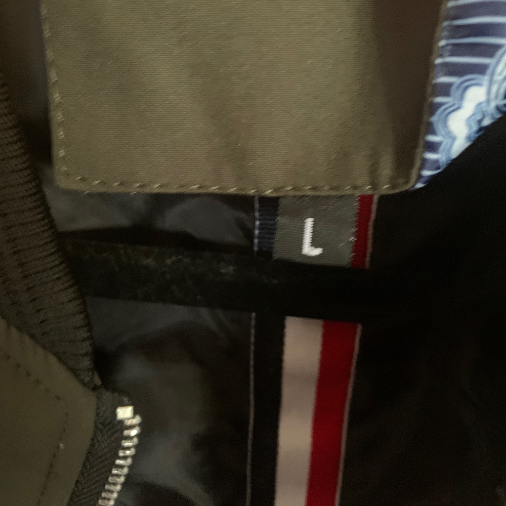 New!๐ฅ zip Slim Fit Lightweight Softshell Flight Bomber Jacket Coat - Picture 9 of 11